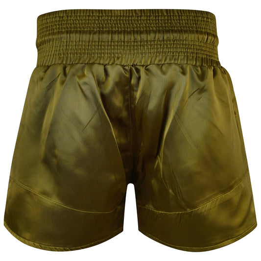 Olive Green Muay Thai Short – Premium Fightwear
