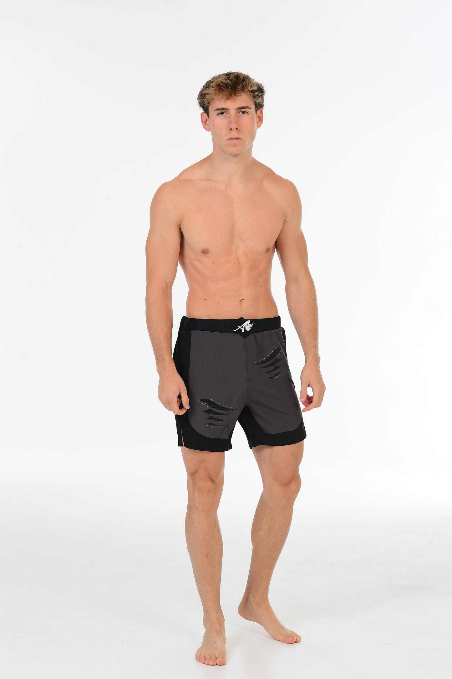 Black Fighting Short – Performance Combat Shorts