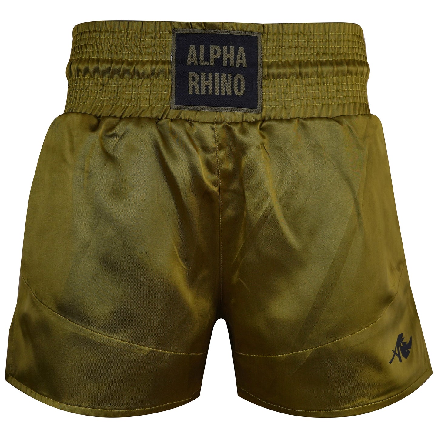 Olive Green Muay Thai Short – Premium Fightwear