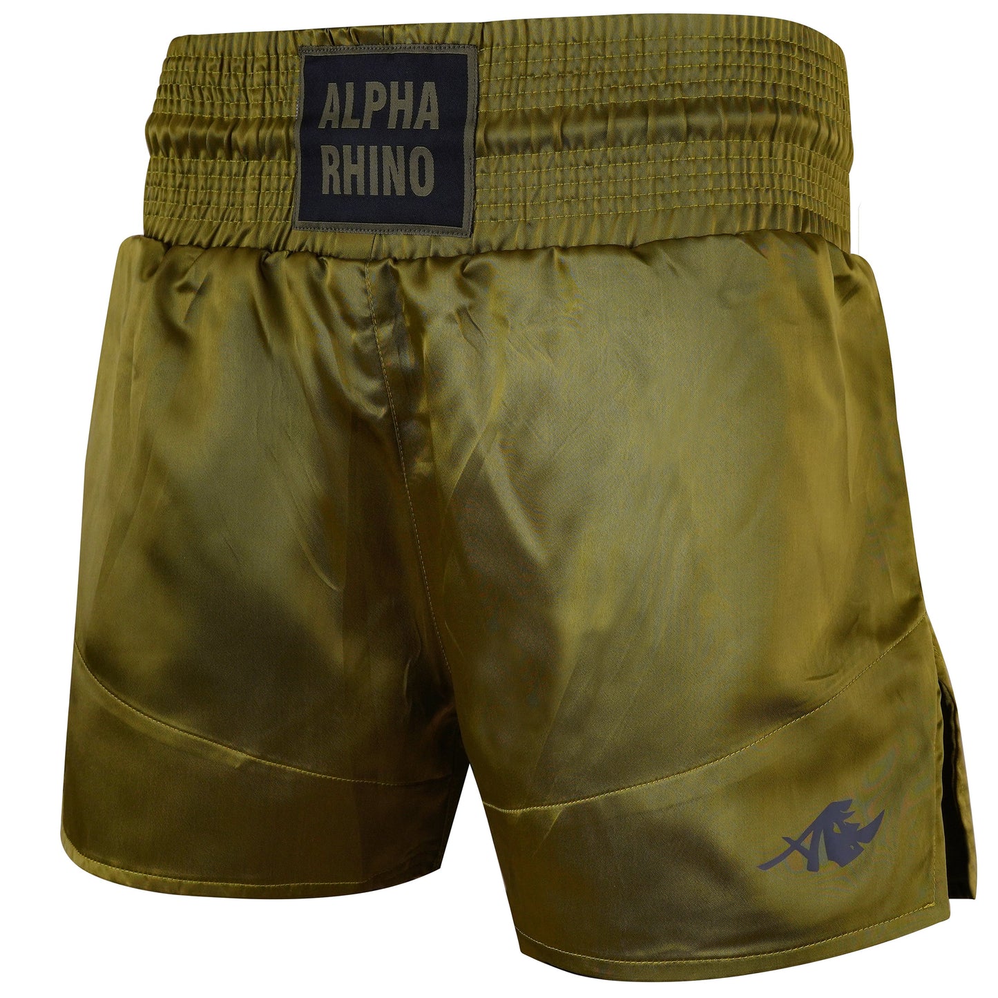 Olive Green Muay Thai Short – Premium Fightwear