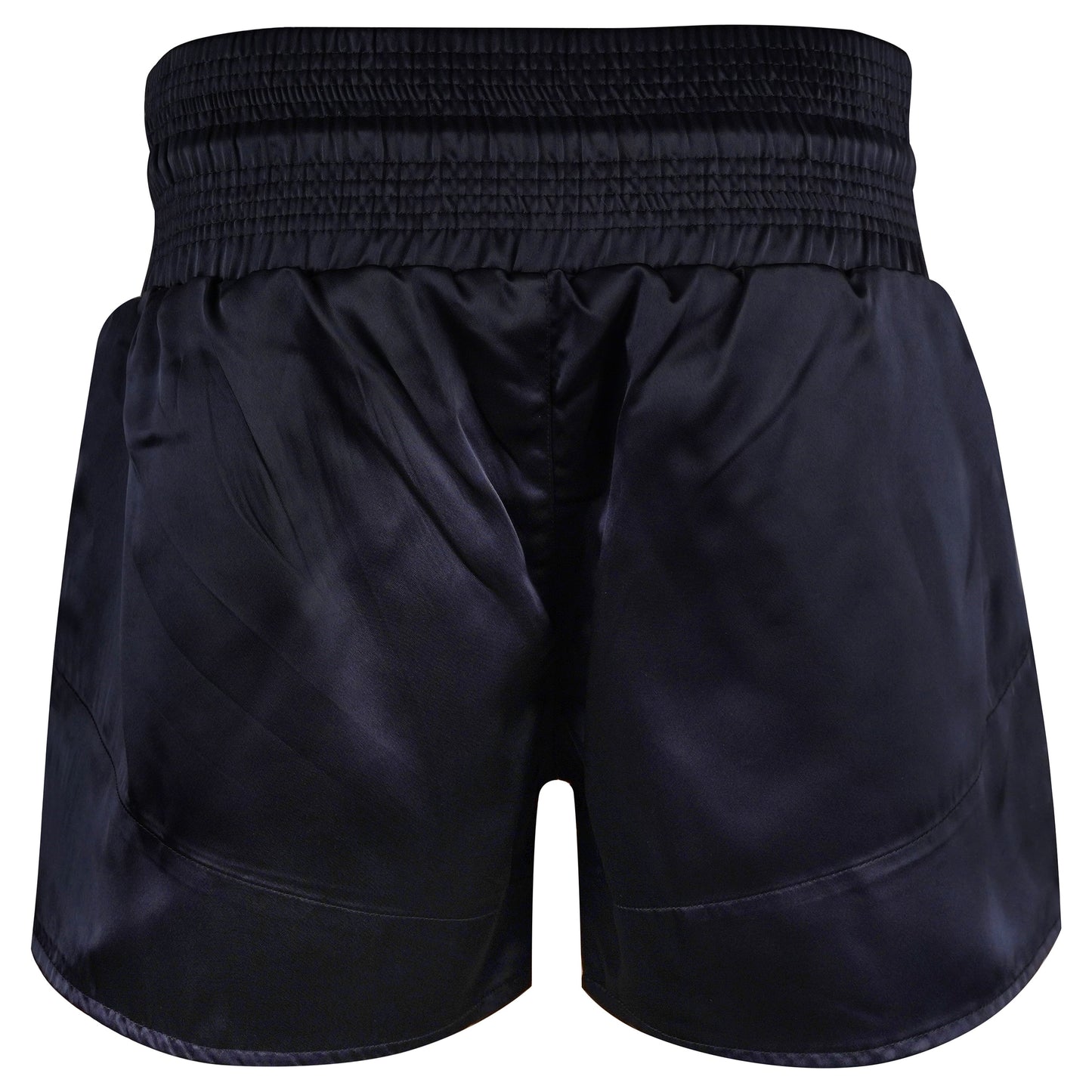 Black Muay Thai Shorts – Gold Signature
