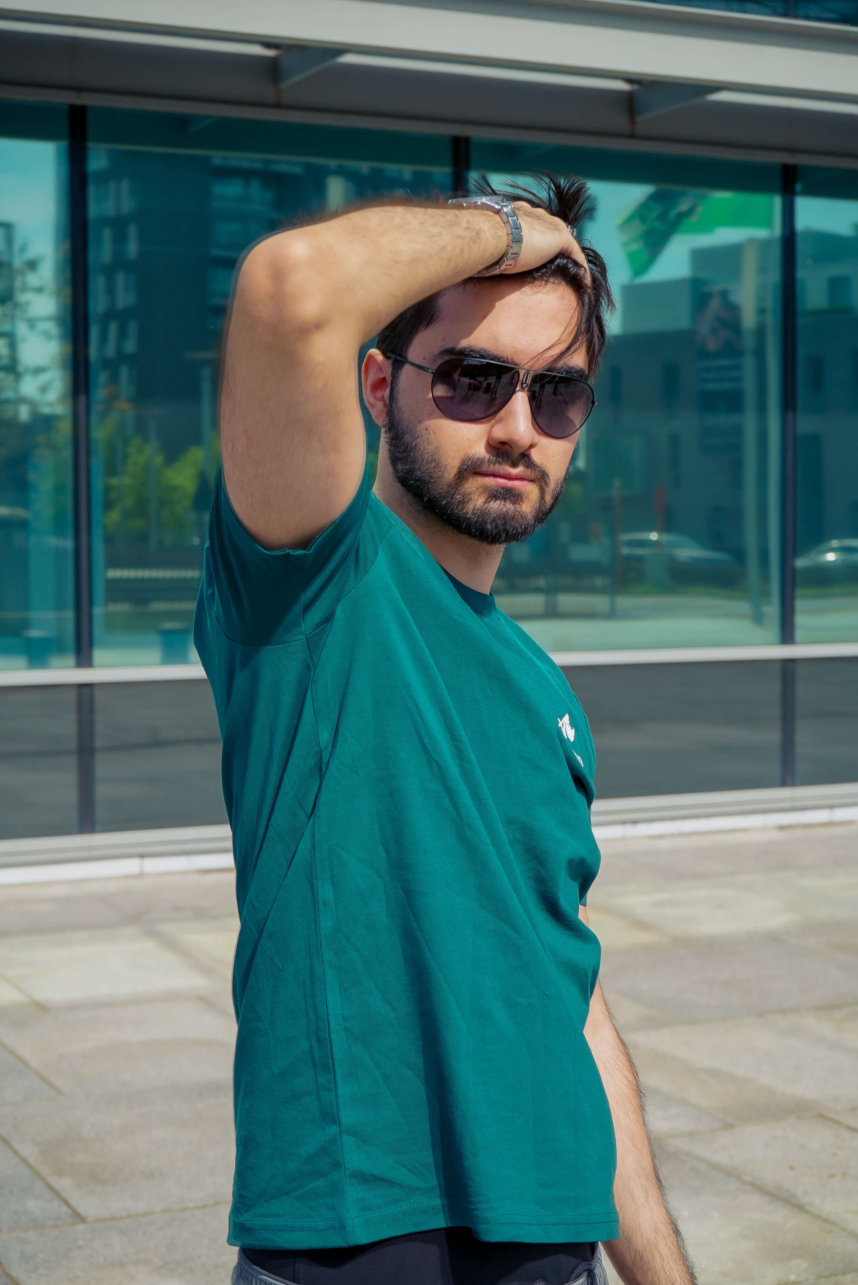 SIGNATURE EMBROIDERED T-SHIRT