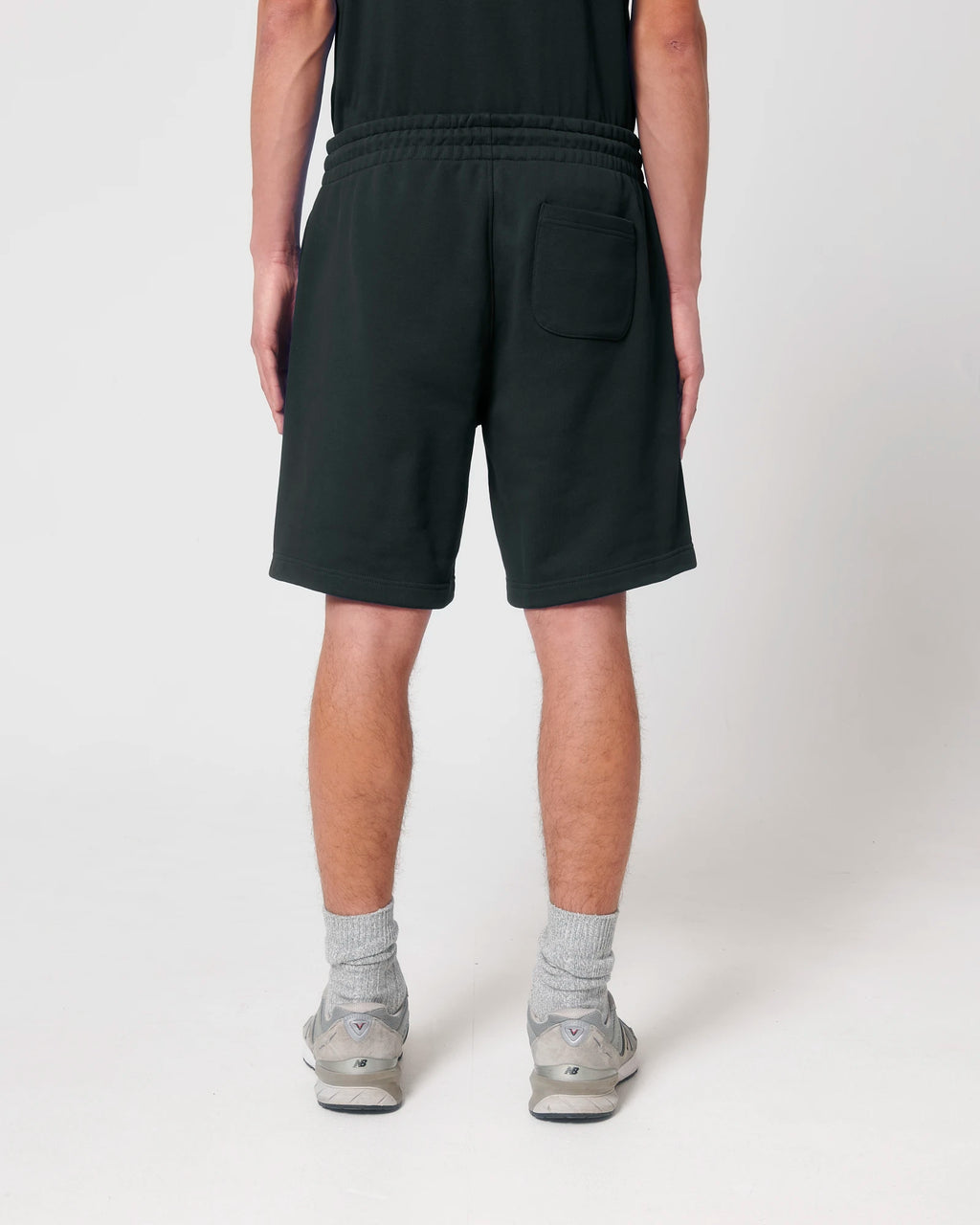SIGNATURE EMBROIDERED JOGGER SHORTS