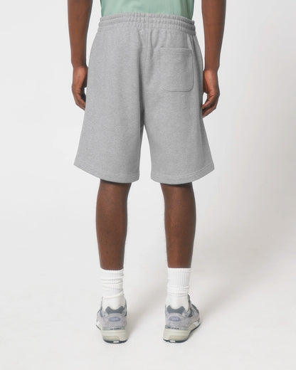 Heather Grey Joggingbroek met kenmerkende borduursels 