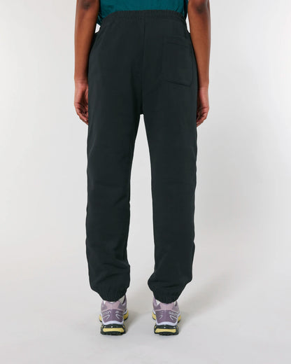 Black Jogger with Signature Embroidery