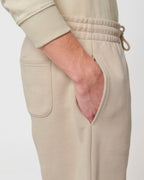 SIGNATURE EMBROIDERED JOGGER SHORTS