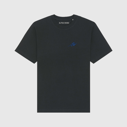 Black Oversized Elephant T-Shirt