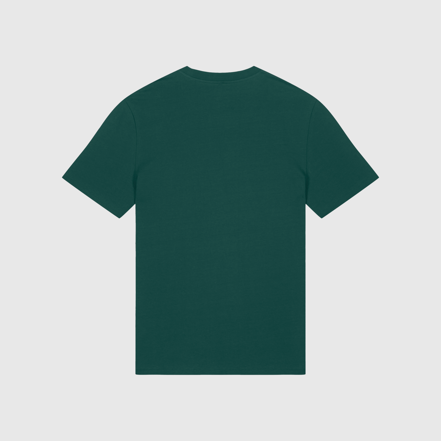 Glazed Green T-Shirt with Signature Embroidery
