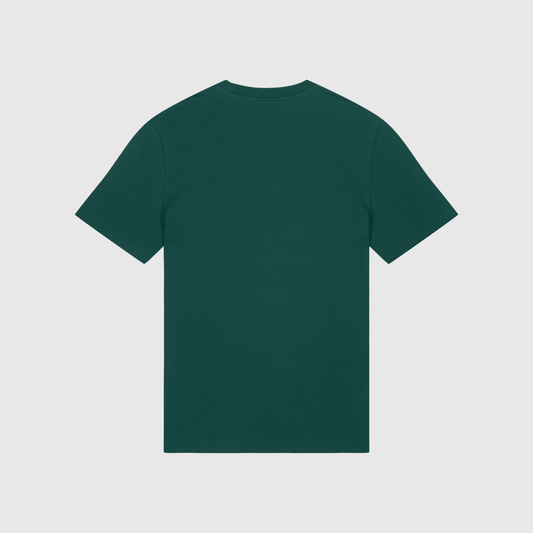 Glazed Green T-Shirt with Signature Embroidery