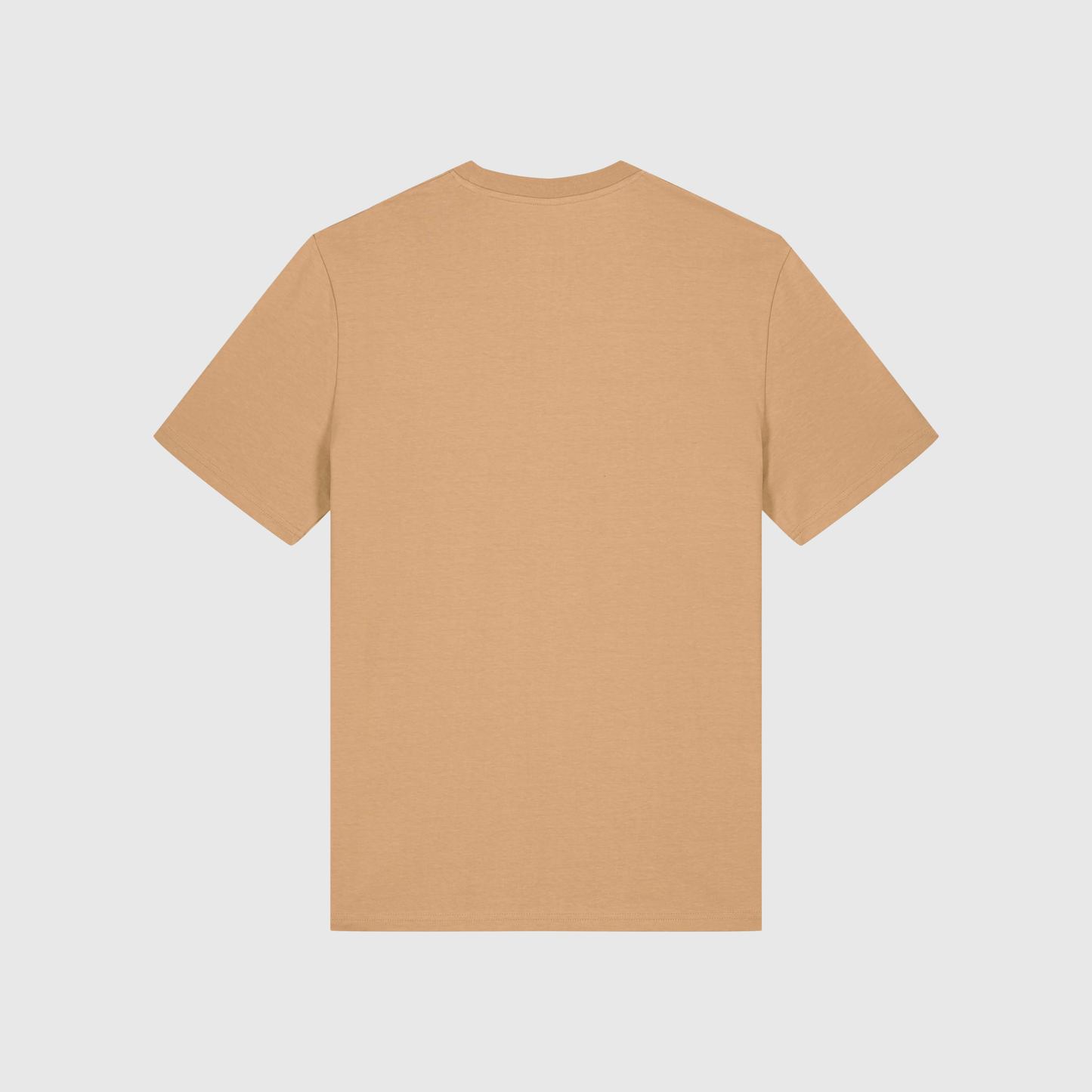 Latte T-Shirt with Signature Embroidery