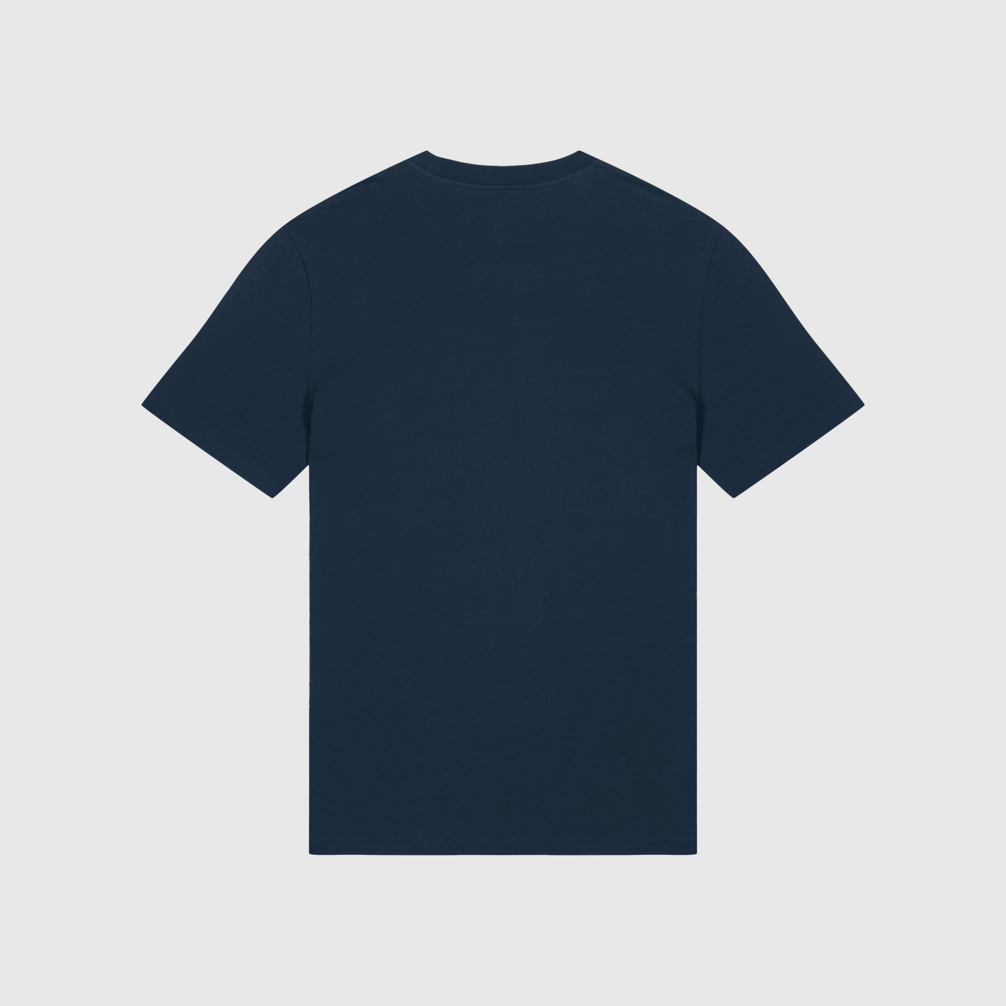 Navy T-Shirt with Signature Embroidery