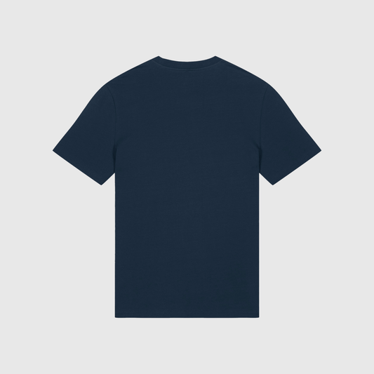 Navy T-Shirt with Signature Embroidery