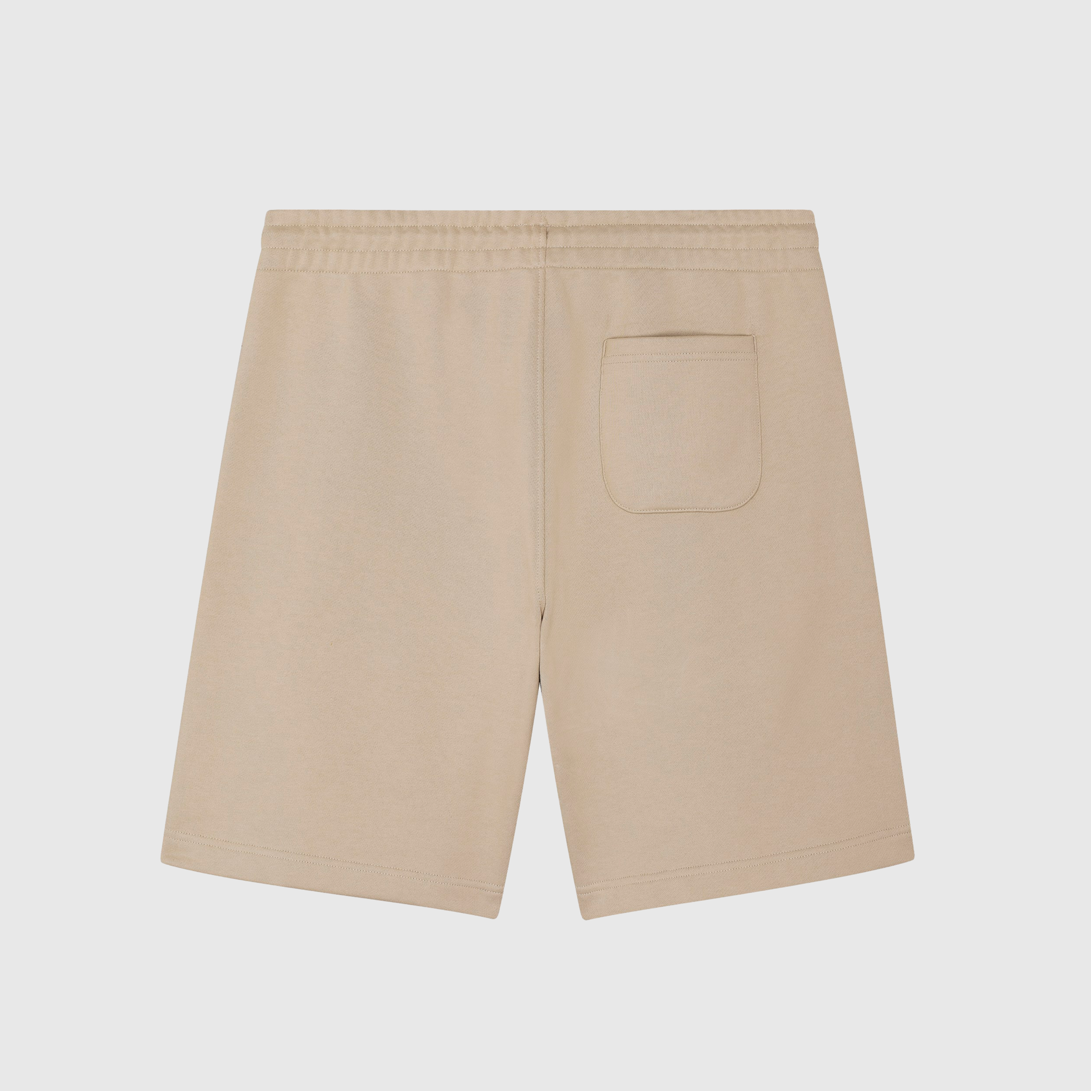 SIGNATURE EMBROIDERED JOGGER SHORTS