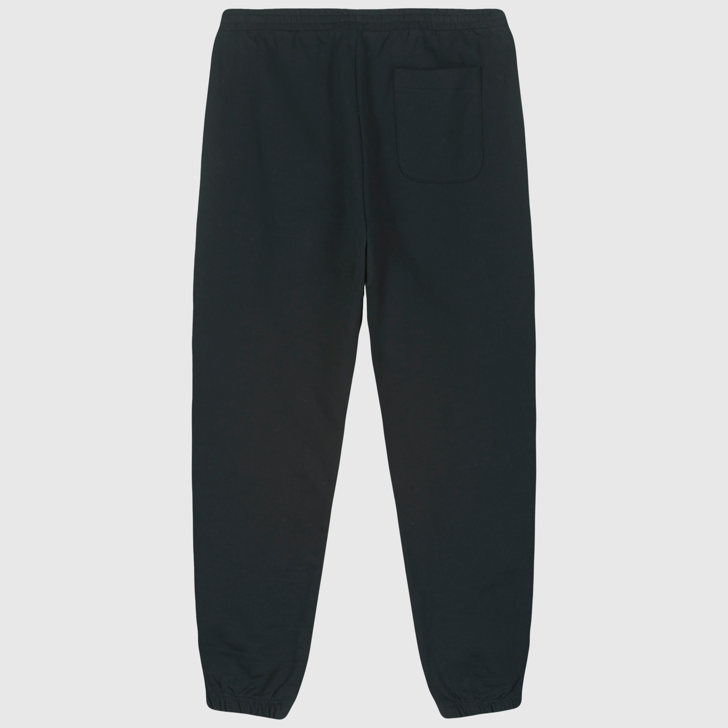 Black Jogger with Signature Embroidery