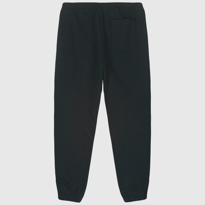 Black Jogger with Signature Embroidery