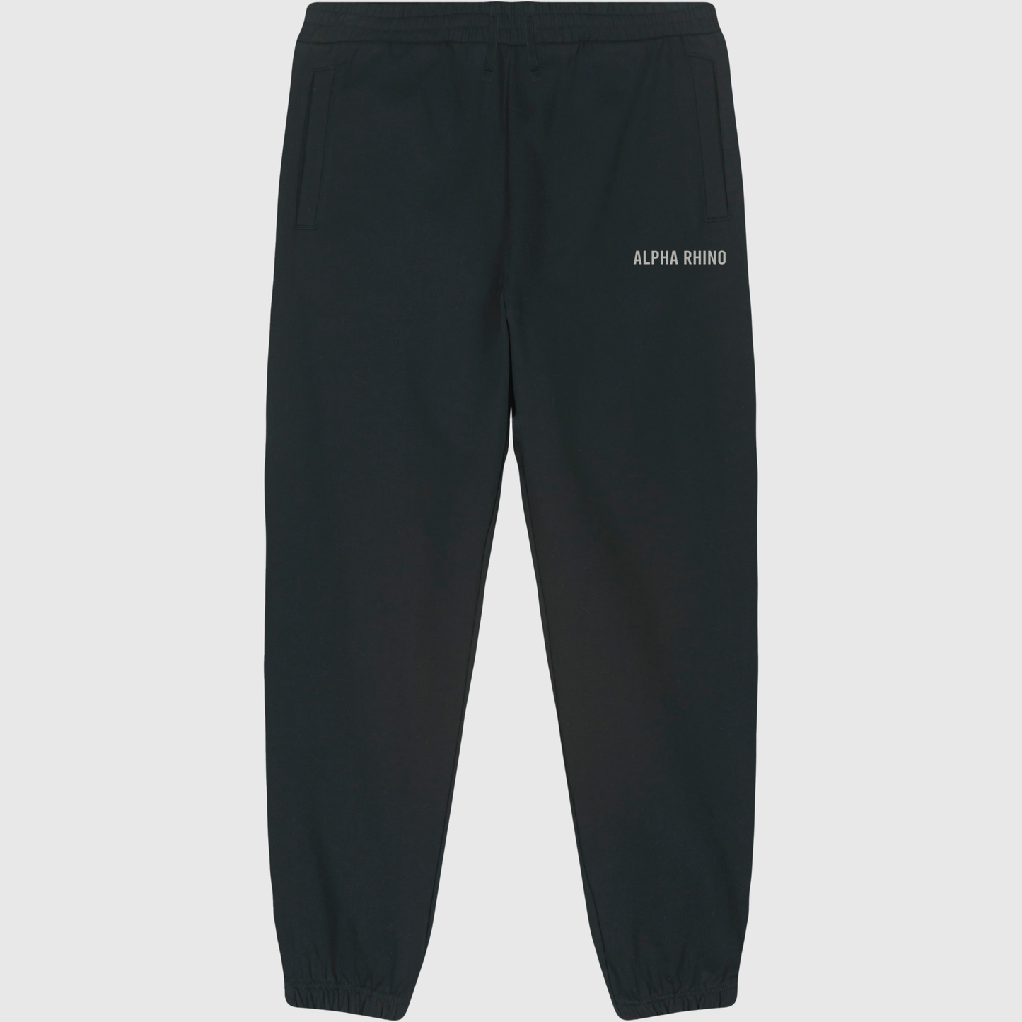 Black Jogger with Signature Embroidery