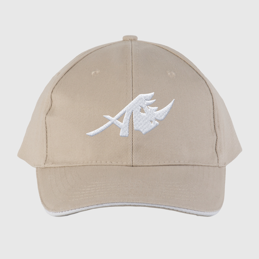 Desert Dust 6-Panel Embroidered Cap with Icon