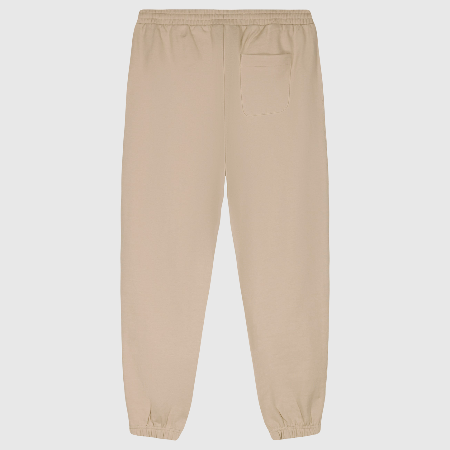 Beige Jogger with Signature Embroidery