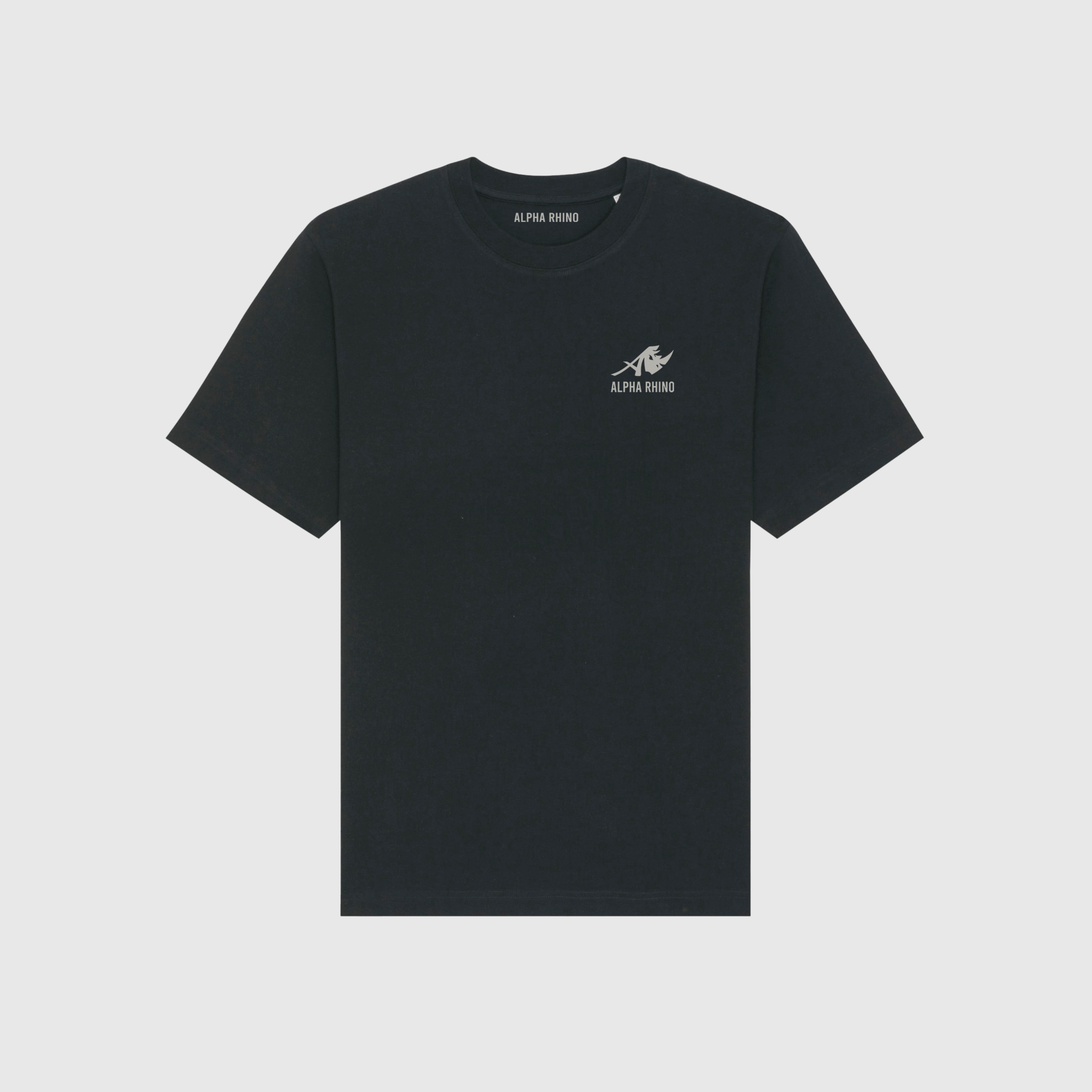 OVERSIZED SIGNATURE EMBROIDERED T-SHIRT