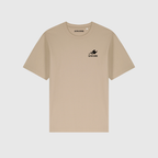 OVERSIZED SIGNATURE EMBROIDERED T-SHIRT