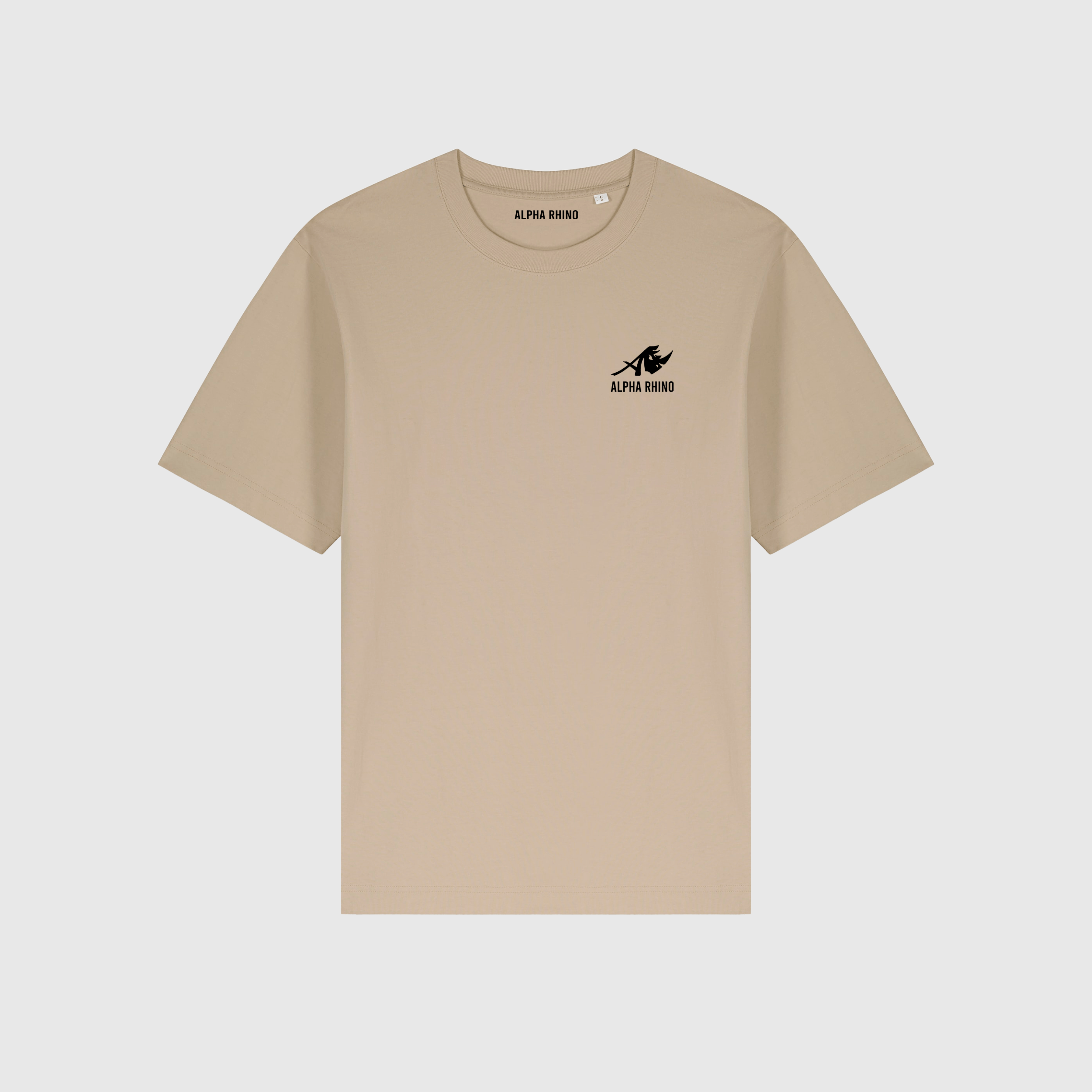 OVERSIZED SIGNATURE EMBROIDERED T-SHIRT