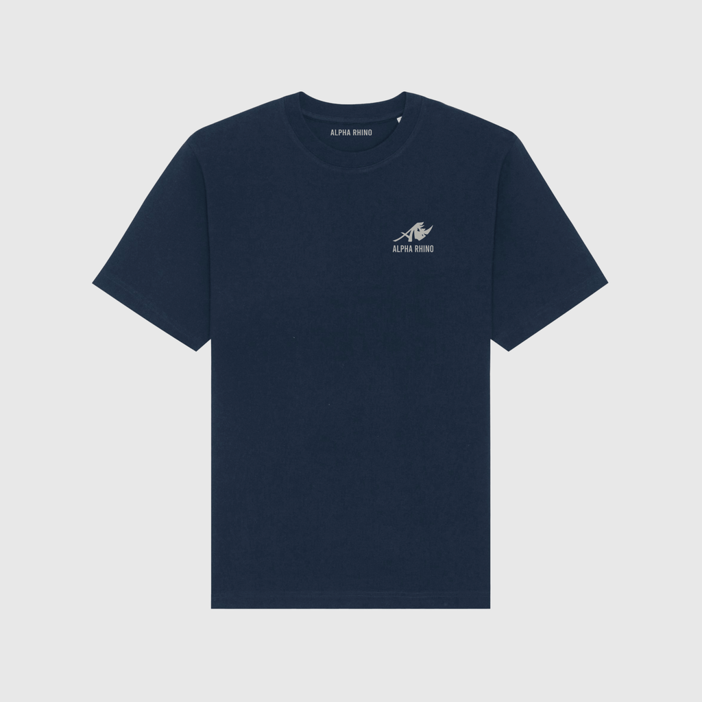 OVERSIZED SIGNATURE EMBROIDERED T-SHIRT