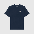 OVERSIZED SIGNATURE EMBROIDERED T-SHIRT