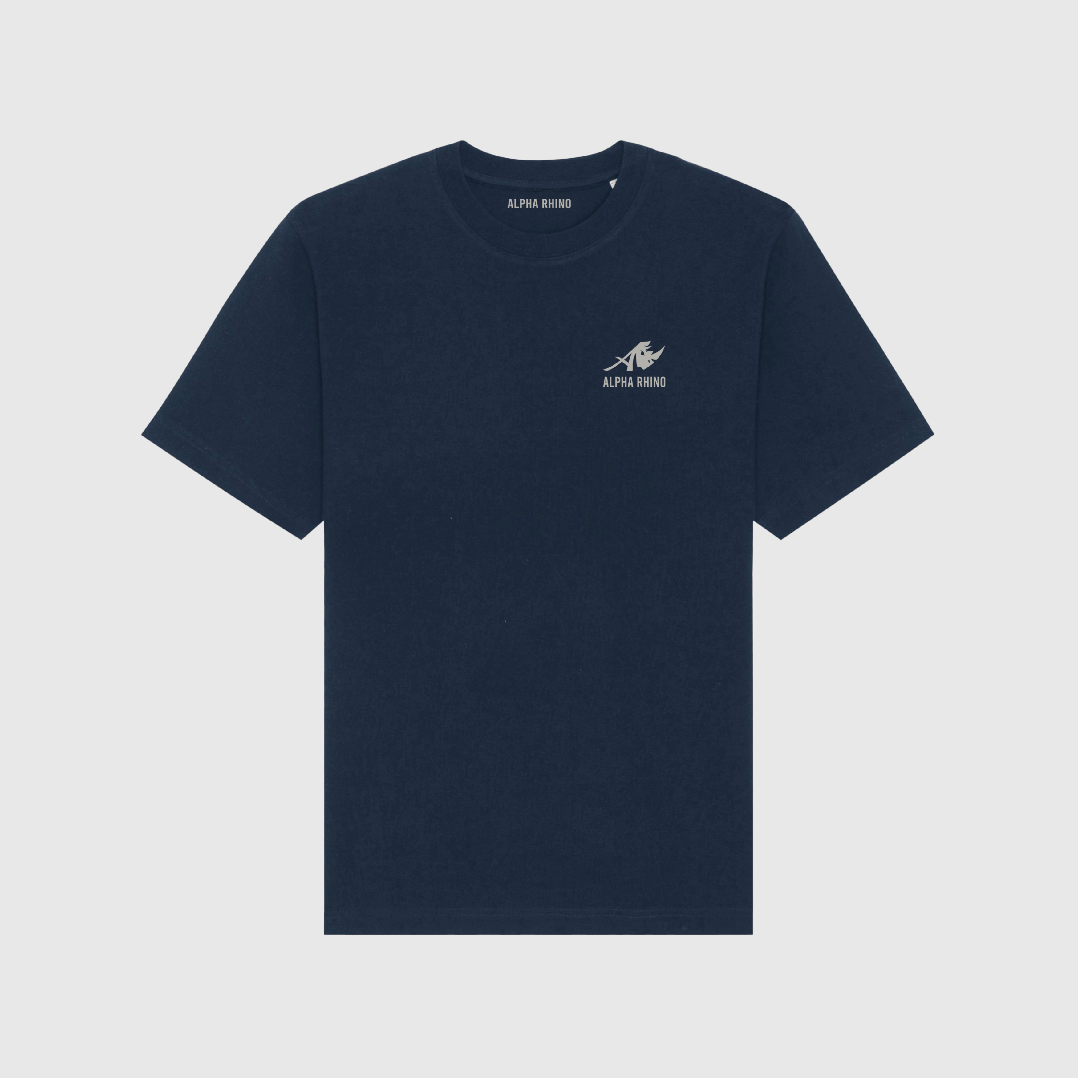 OVERSIZED SIGNATURE EMBROIDERED T-SHIRT