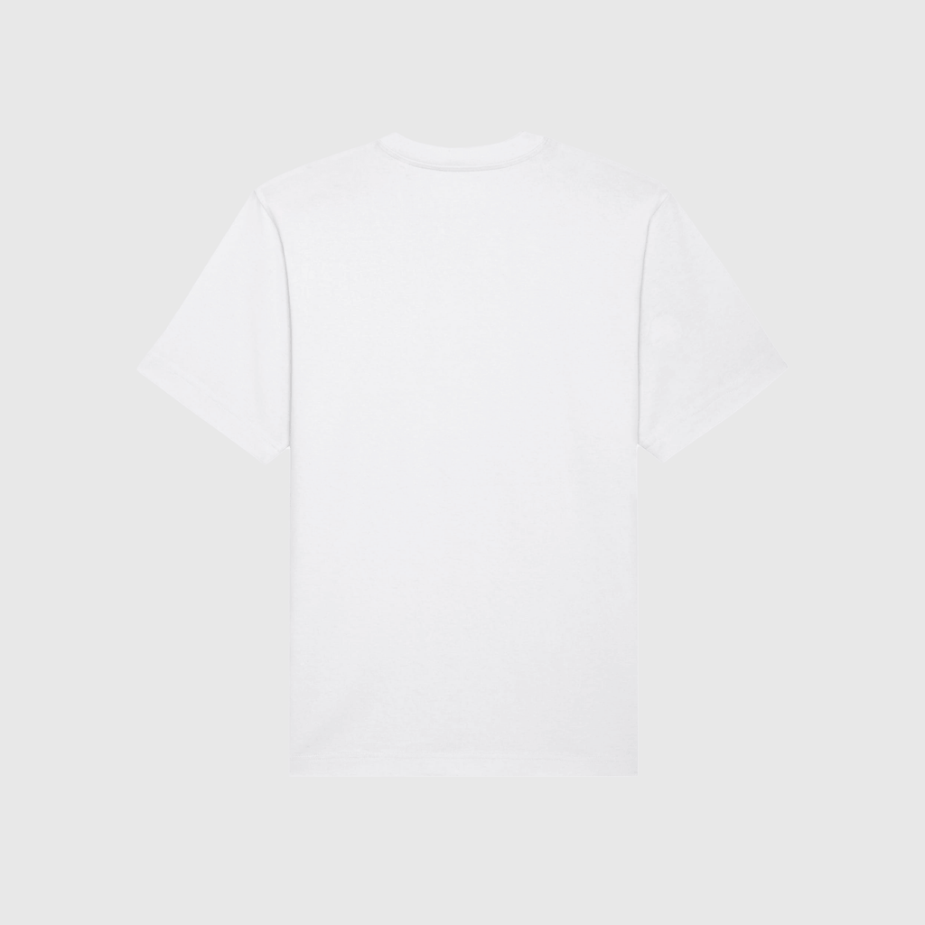 OVERSIZED SIGNATURE EMBROIDERED T-SHIRT