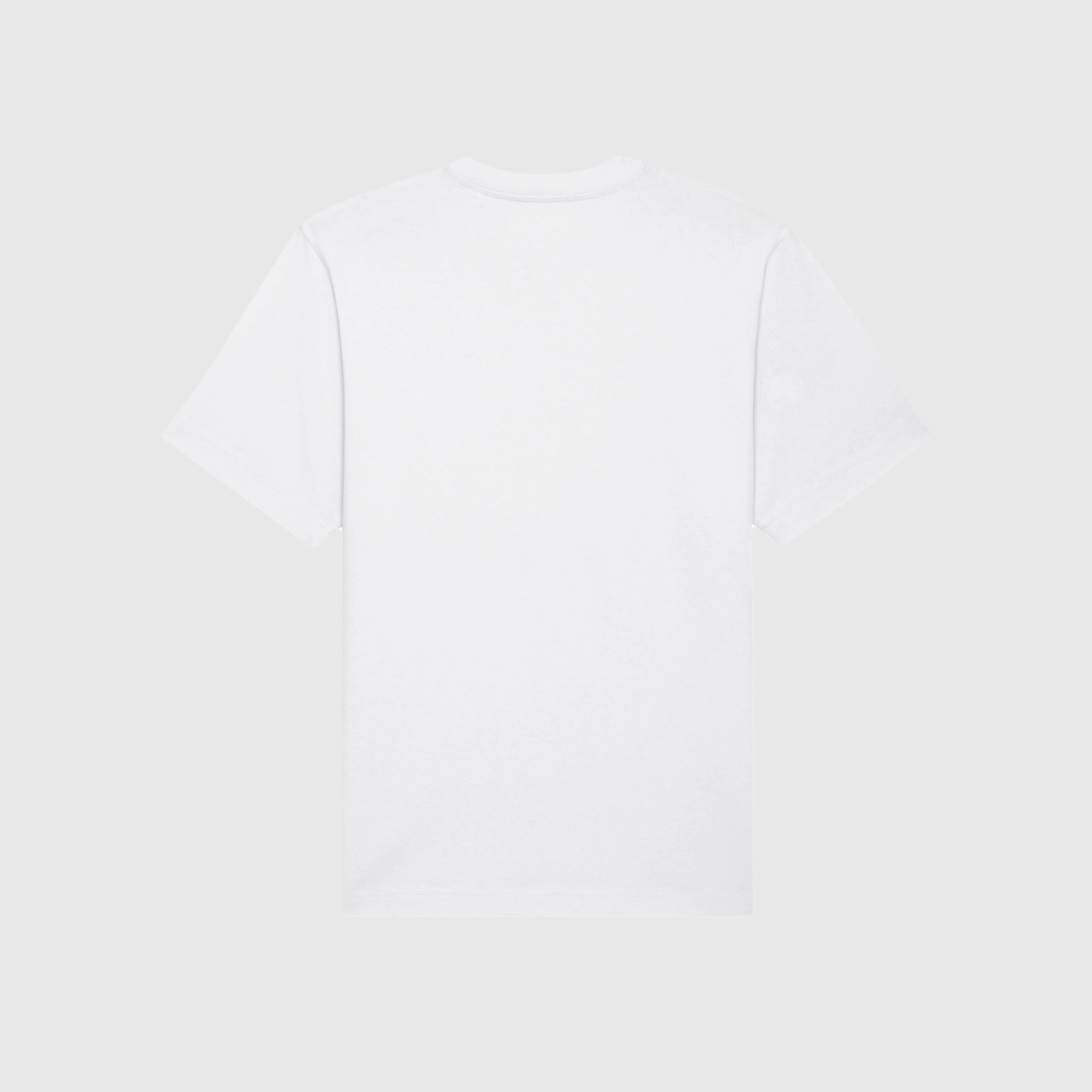 OVERSIZED SIGNATURE EMBROIDERED T-SHIRT