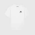 OVERSIZED SIGNATURE EMBROIDERED T-SHIRT