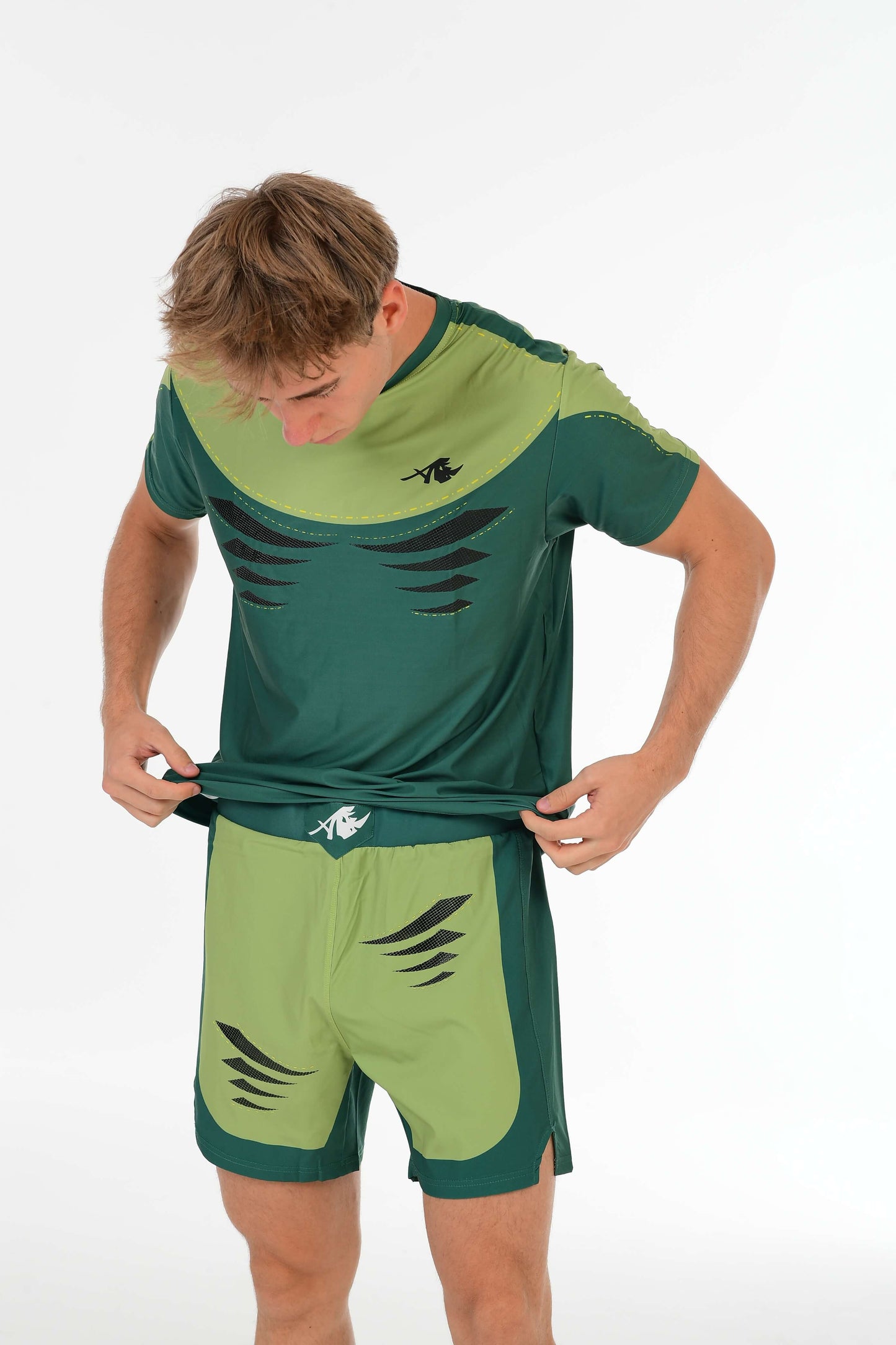 Green Fighting Short – Performance Combat Shorts