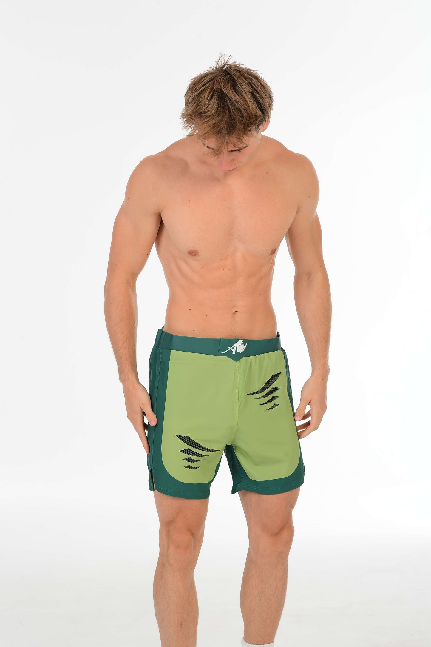 Green Fighting Short – Performance Combat Shorts