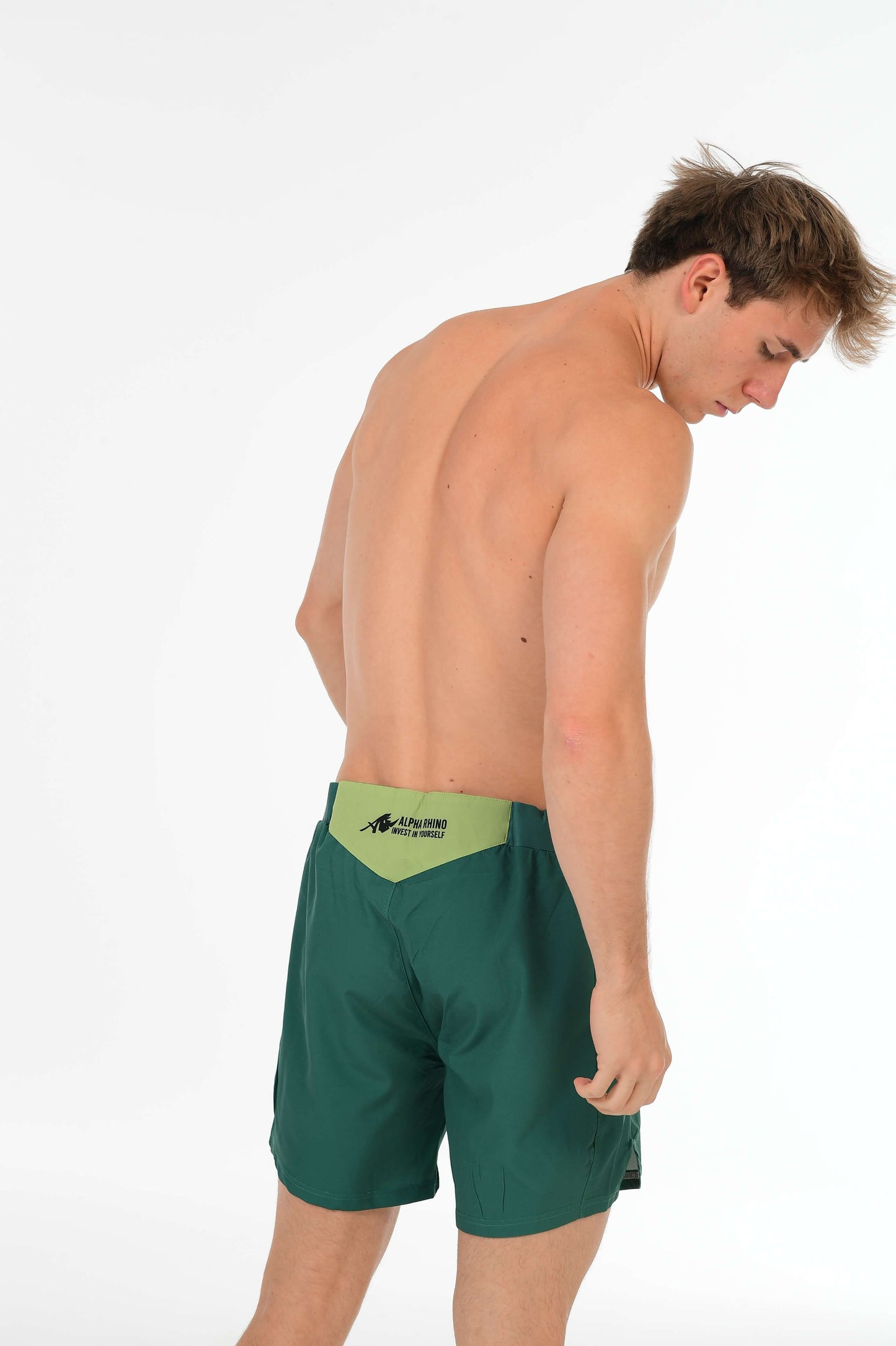 Green Fighting Short – Performance Combat Shorts