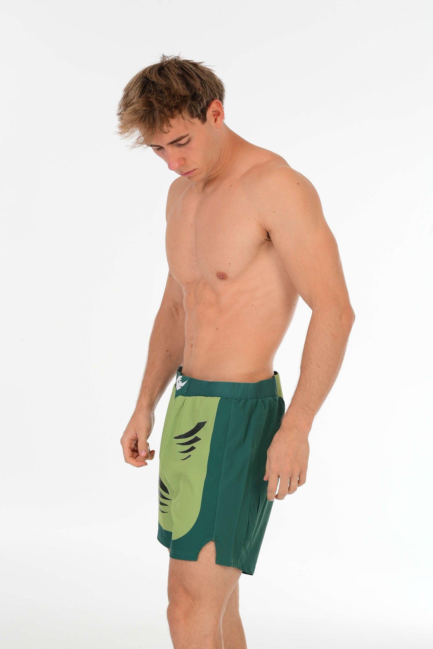 Green Fighting Short – Performance Combat Shorts