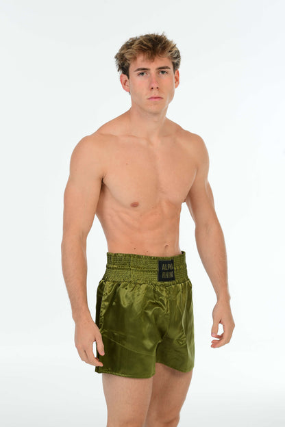 Groene Fighting Short – Performance Combat Short