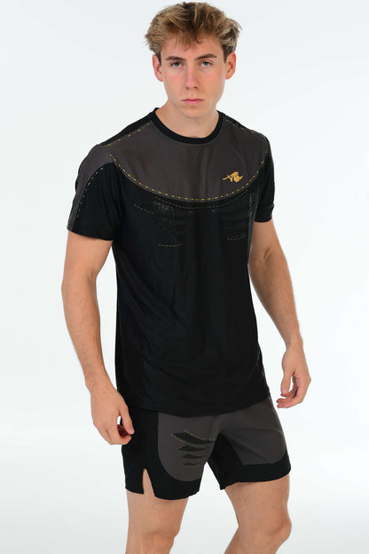 Zwarte Fighting Short – Performance Combat Shorts