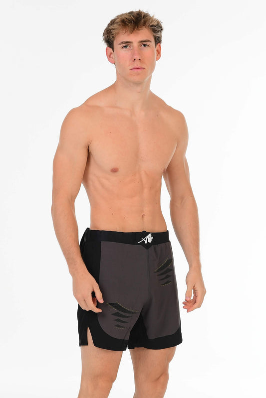 Black Fighting Short – Performance Combat Shorts