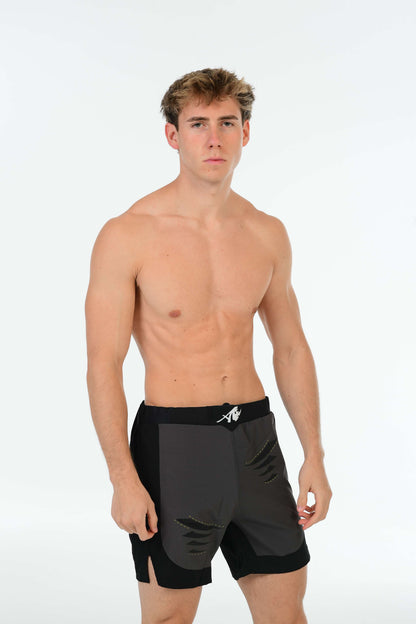 Zwarte Fighting Short – Performance Combat Shorts
