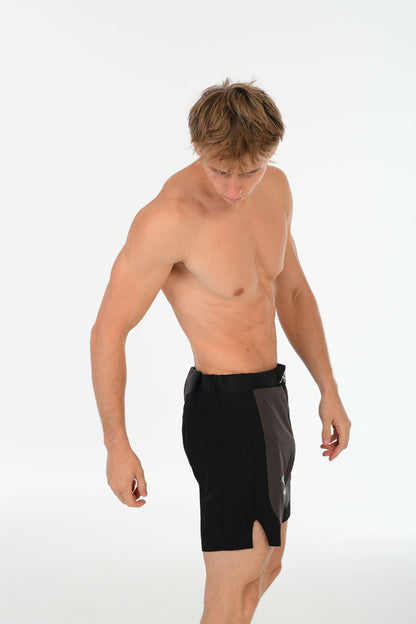 Zwarte Fighting Short – Performance Combat Shorts
