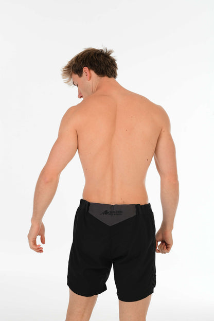 Zwarte Fighting Short – Performance Combat Shorts