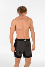 Zwarte Fighting Short – Performance Combat Shorts