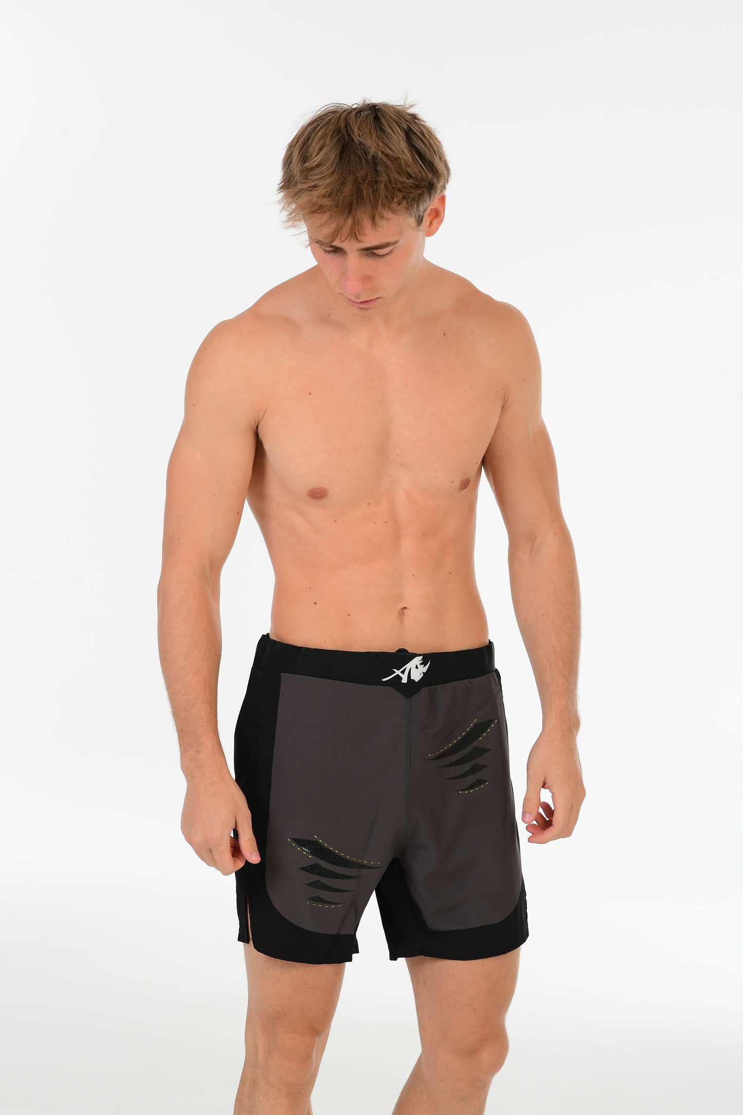 Black Fighting Short – Performance Combat Shorts