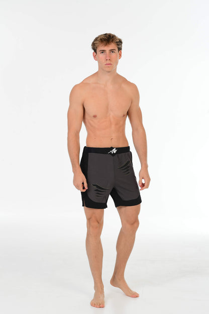Zwarte Fighting Short – Performance Combat Shorts