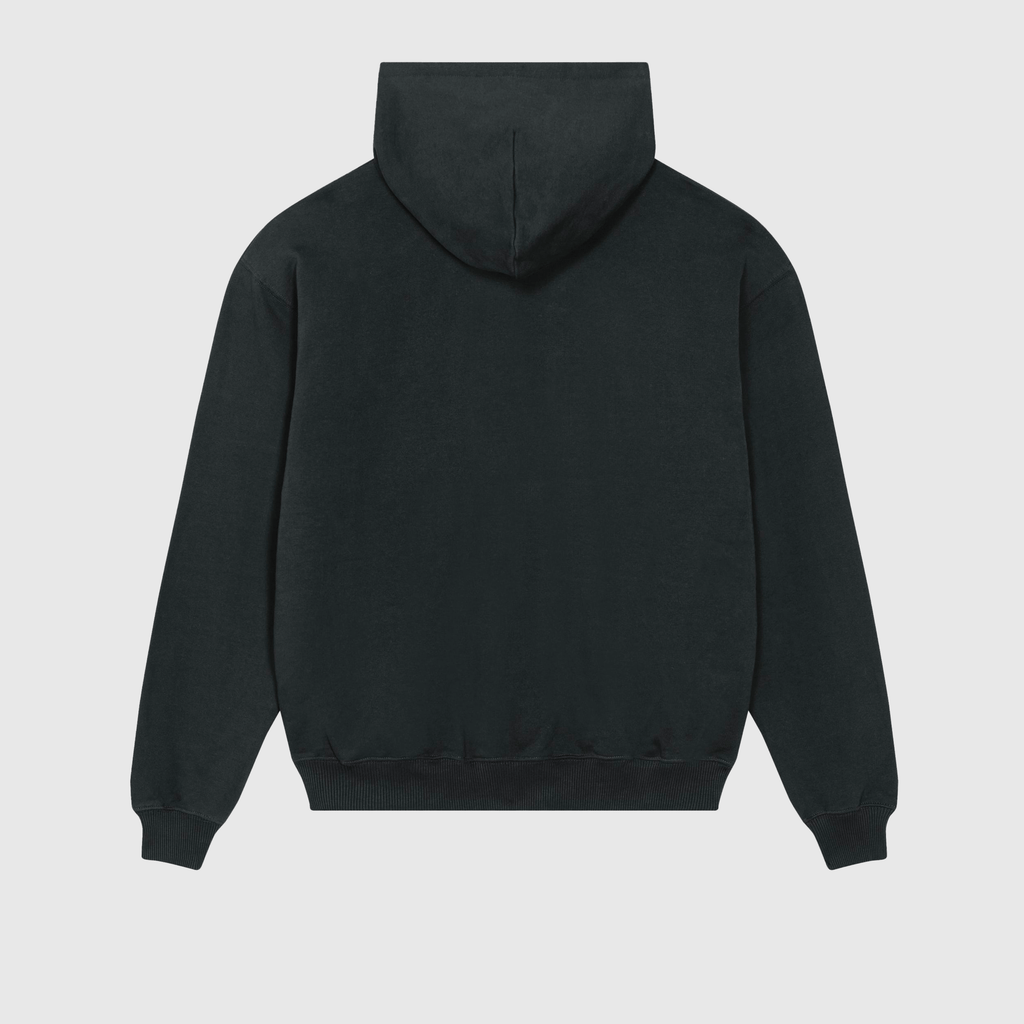 OVERSIZED SIGNATURE EMBROIDERED HOODIE