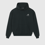 OVERSIZED SIGNATURE EMBROIDERED HOODIE