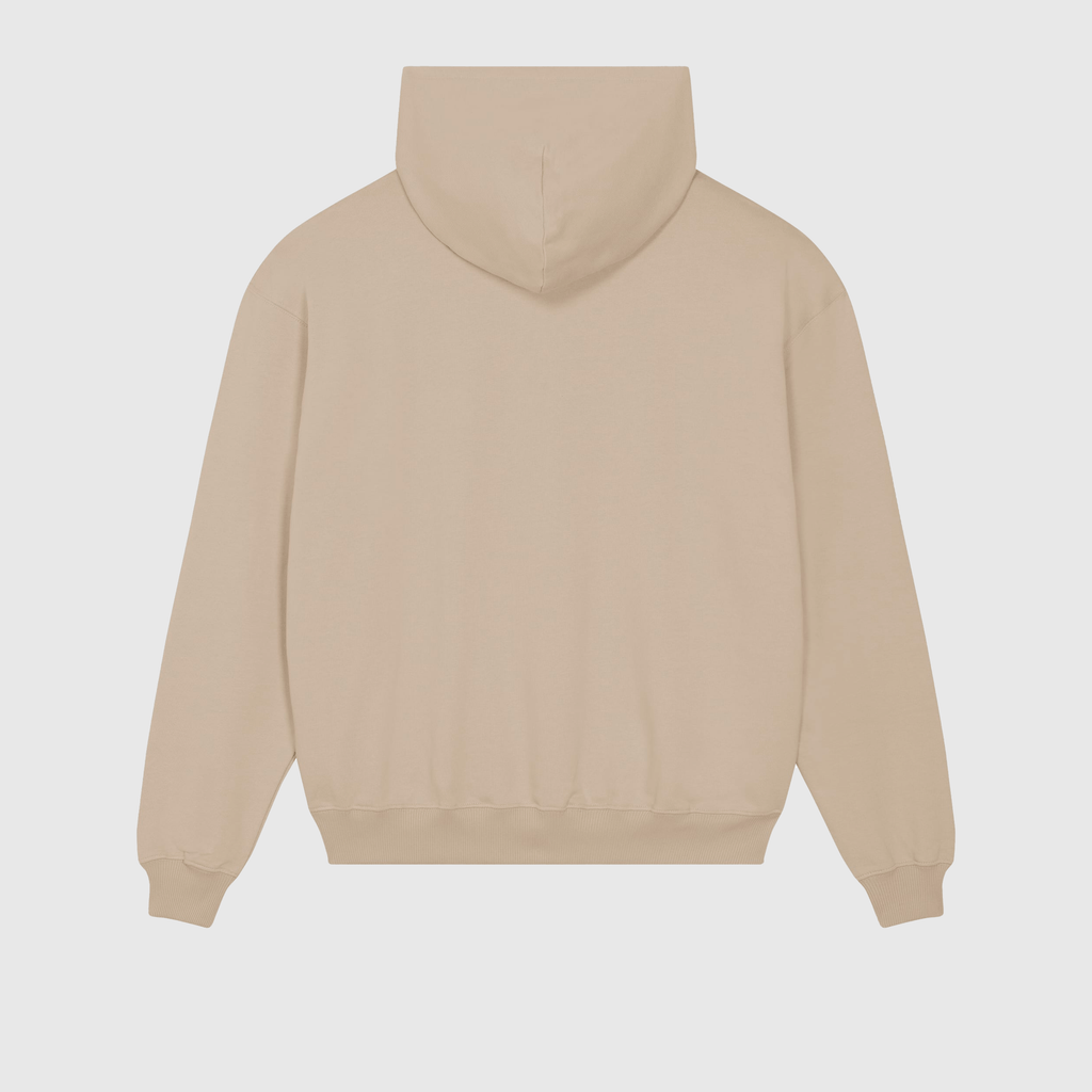 OVERSIZED SIGNATURE EMBROIDERED HOODIE