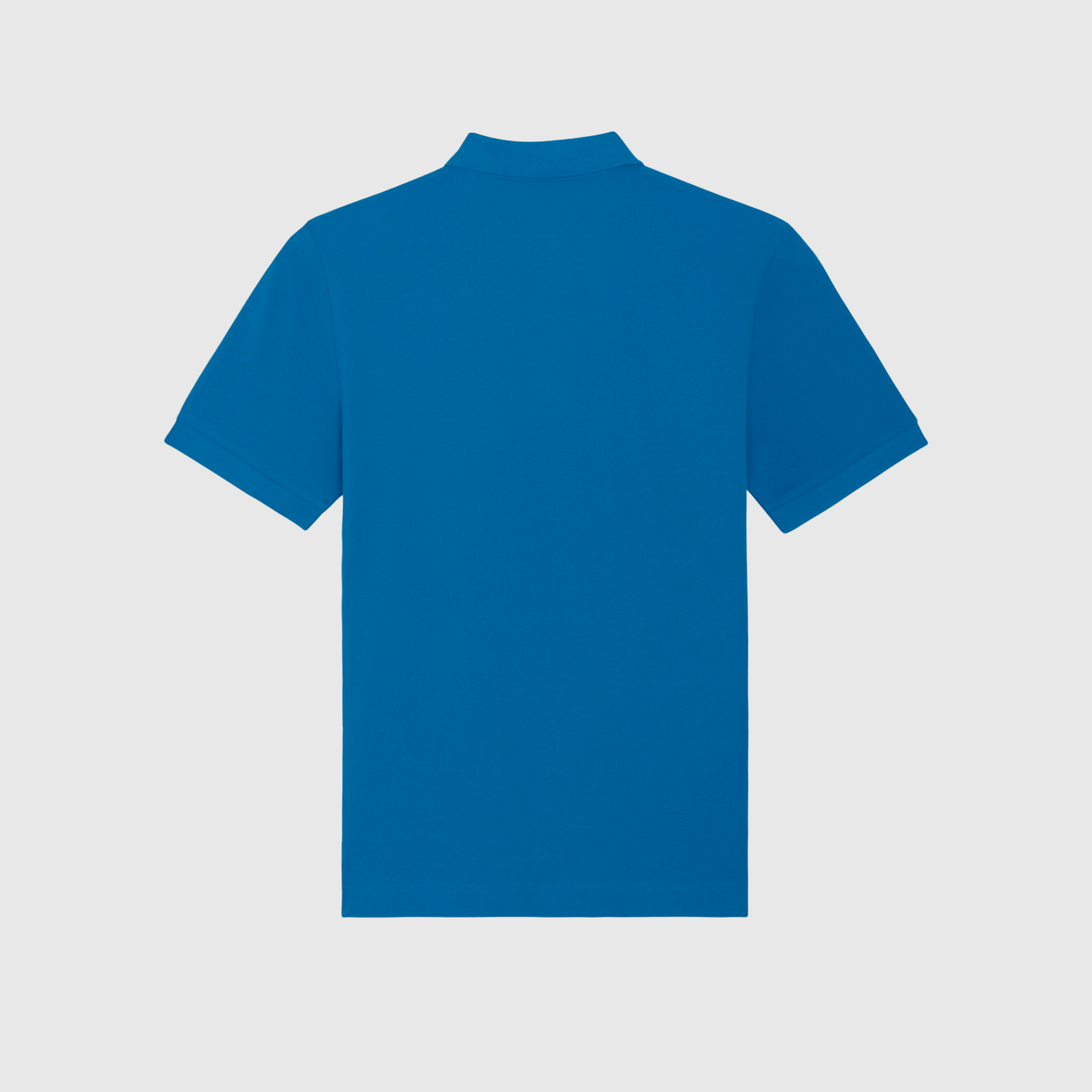 Royal Blue Polo with Signature Embroidery