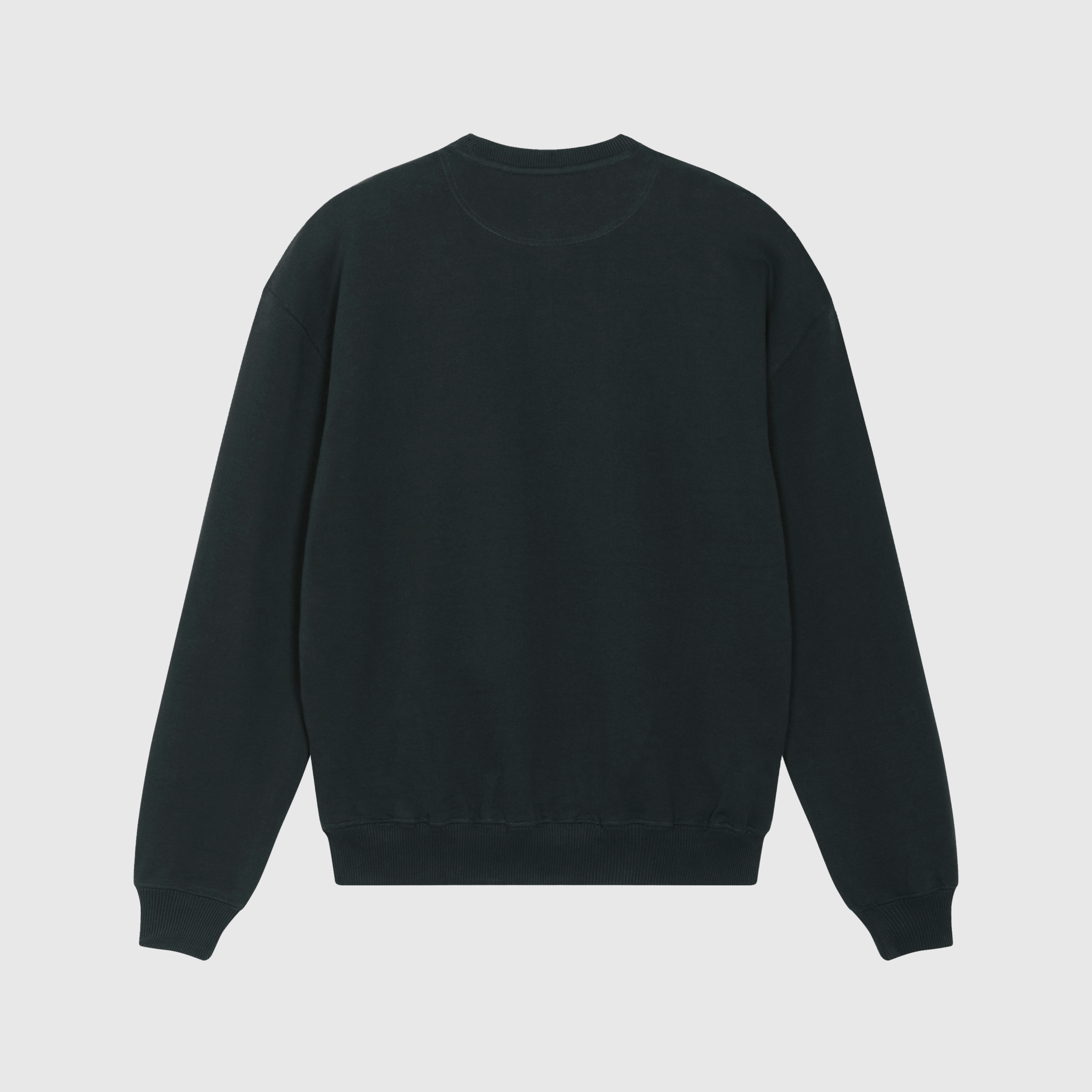 SIGNATURE GEBORDUURDE SWEATER 