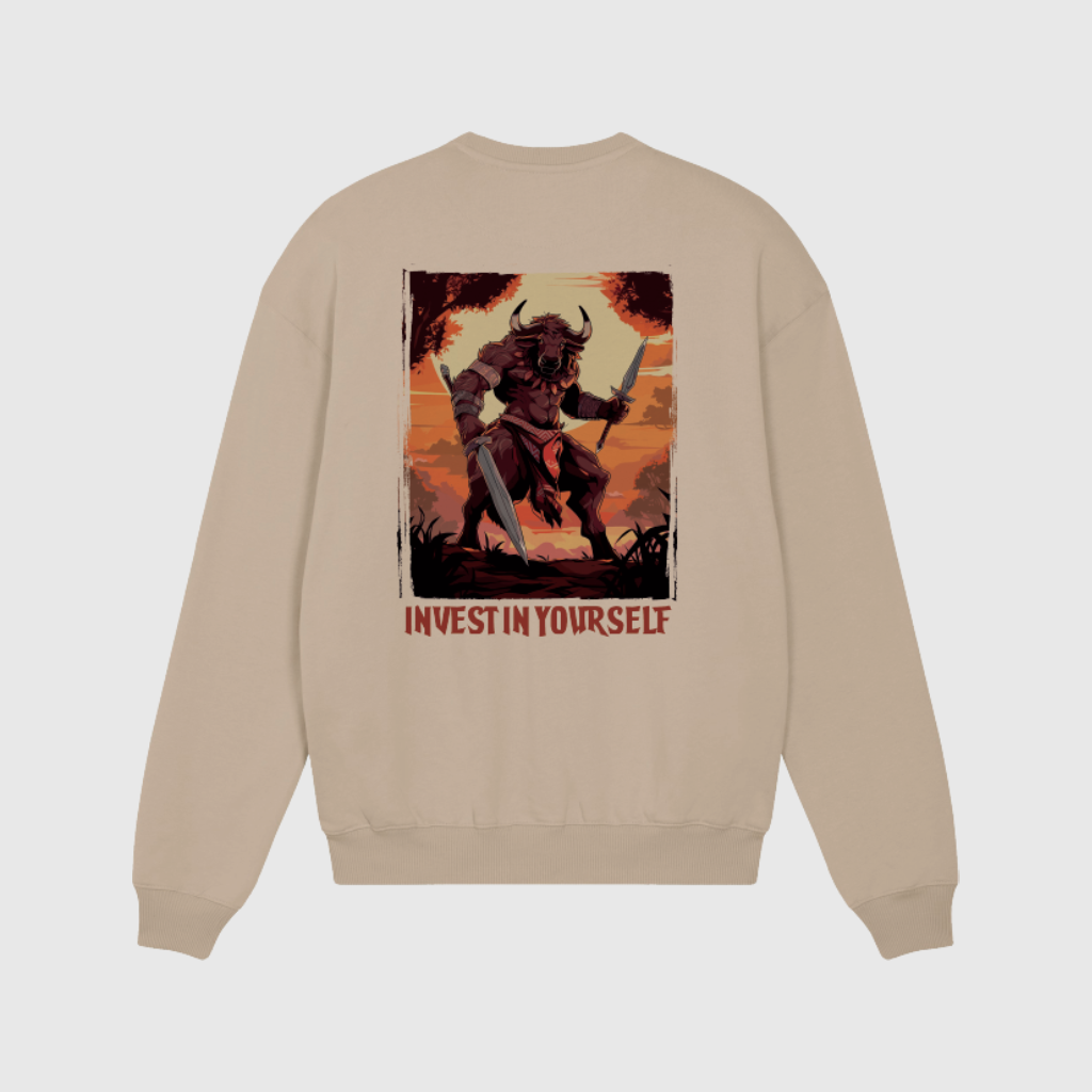 BUFFALO SWEATER